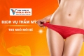 Thẩm mỹ thu nhỏ môi bé trả lại “Cô bé” như thời mới yêu