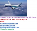 vận chuyển  thiết bị y tế  từ  usa, australia, germany, chile, hongkong