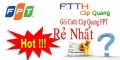 Lắp mạng INTERNET, TRUYỀN HÌNH FPT cho cá nhân và hộ gia đình 2017