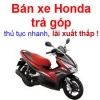 Chương trình mua xe máy trả góp tại Nam Định