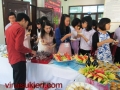tiệc buffet ,buffet, tiệc đứng, tiệc đứng tại hà nội