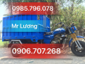 Bán xe lôi ba bánh 0985796078 máy chạy êm An Toàn - An Tâm