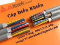 Nhà phân phối độc quyền cáp điều khiển, cáp tín hiệu Altek Kabel