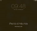 IPad bị vô hiệu hóa kết nối với iTunes phải làm sao?