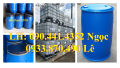 Thùng phuy nhựa 30 lít đựng hóa chất, thùng phuy 50L đựng kiềm, vỏ thùng phuy nhựa 60L đựng dung môi