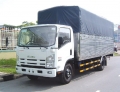 Bán xe tải Isuzu 5.5 tấn NQR75L Nhật Bản với giá cạnh tranh.