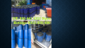 Thùng phuy nhựa 220 lít đựng dầu công nghiệp, vỏ thùng phuy nhựa 120 lít đựng thành phần tiêu tưới cây cồng