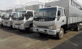 Xe tải jac 1.25 tấn, xe tải jac 1.25 tấn thùng mui bạt, xe tải jac 1tan25 giá cạnh tranh khuyến mãi lớn.