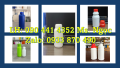 Bình nhựa 1 lít đựng hóa chất tẩy rửa, chai vuông 500ml có vòi nhấn, chai nhựa 250ml đựng hóa chất thoát khí