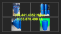 Thùng phuy nhựa đựng axit đậm đặc được không? Chuyên cung cấp và gia công thùng phuy nhựa 220L nắp kín đựng hoá chất mới - cũ tại Tân Bình