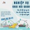 Đào tạo nghiệp vụ KHAI HẢI QUAN ĐIỆN TỬ, học tập trung tại TP.HCM