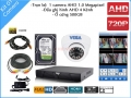 Lắp đặt camera trọn bộ giá rẻ - Viễn Thông Thiên Tân