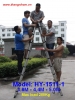 Thang nhôm, thang nhôm xếp, thang nhôm rút, thang nhôm gâp, thang ghế, Aluminum ladder, xe đẩy tay XC-150 .,DT: 090.898.2222
