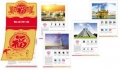 In ấn Lịch 2014 giá rẻ, Chiết khấu cao, In catalogue, Brochure, tờ rơi, Giấy tiêu đề..