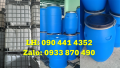 Vỏ thùng phi sắt đựng hóa chất chống uv, thùng phuy sắt 220 lít nắp hở, thùng phi sắt 220 lít màu xanh lá