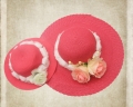 Mũ thời trang, mũ đi biển, mũ dạo phố  - Hàng hè sành điệu đây các bạn ơi