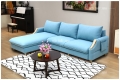 Không lo lỗi mốt với những mẫu sofa nỉ đẹp cho phòng khách
