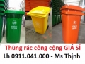 Thùng rác nhựa giá sỉ lẻ lh 0911.041.000