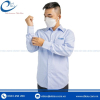 May Áo Sơ Mi Chất Kaki Thêu Logo Doanh Nghiệp