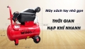 Máy nén khí mini 1.5HP 25l - 0909115704 (Ms. Hoài Ni)