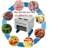 Máy thái thịt chín thịt đông lạnh, máy thái thịt sống 2 ngăn giá rẻ