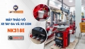 Bàn nâng điện và đạp chân BNXMD, sức nâng 170 kg Giá 7tr3