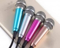 Mic hát karaoke mini cho điện thoại android và iphone