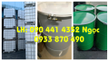 Thùng phuy sắt đựng hóa chất công nghiệp loại mới mua ở đâu giá gốc tại miền Nam