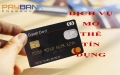 Dịch vụ mở thẻ tín dụng không chứng minh thu nhập