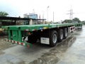 Rơ mooc CIMC, Xe rơ mooc sàn CIMC, Giá rơ mooc sàn CIMCChuyên chở container, Giá 300tr giao xe ngay