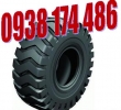 Lốp xe nâng, lốp xe xúc lật solideal, bridgestone nhật giá rẻ