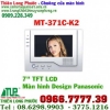 Chuông cửa màn hình MT-371C-K2