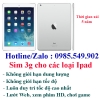 Sim 3g cho ipad, sim 3g viettel cho ipad không giới hạn lưu lượng và băng thông