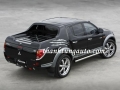 Nắp thùng xe bán tải Mitsubishi Triton mẫu CB-726, nắp thùng thấp carryboy