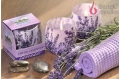 Nến thơm hoa Lavender sảng khoái