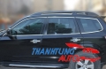 Nẹp viền khung kính cho xe Subaru Forester 2008 - 2012