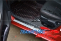 Nẹp bước chân ,Nẹp bước chân cho xe Yaris 2014 bền đẹp,hàng inox 304 dày dặn