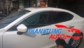 Nẹp viền cong kính cho xe Mazda 3-2015 Sedan