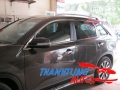 Nẹp chân kính, nẹp viền khung kính cho xe Sorento chống trầy xước vị trí để chân bên ngoài,bên trong xế hộp