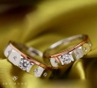 Nhẫn cưới Bạch kim - Đẳng cấp và sang trọng