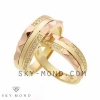 Nhẫn cưới Sky-mond - Xu hướng nhẫn cưới mới nhất