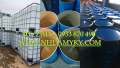 Phân phối thùng phuy nhựa 120 lít đựng chất lỏng hóa học, vỏ thùng phuy nhựa 220 lít đựng thực phẩm chế biến
