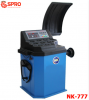 Bán máy cân mâm, cân bằng lốp NK 777 giá rẻ