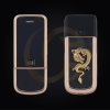 Điện thoại Nokia 8800E chính hãng vàng hồng đen đính rồng
