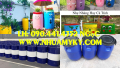 Cung cấp thùng phuy nhựa 220 lít nắp kín, thùng phuy nhựa 120 lít đựng dầu, vỏ thùng phuy 60 lít đựng rượu