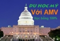 Học Bổng Toàn Phần 100% Giao Lưu Văn Hóa Mỹ Visa F1 đạt 100%