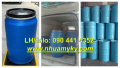 Thùng phuy nhựa 30 lít màu xanh dương, vỏ thùng phuy nhựa 50 lít đựng hóa chất, thùng phuy HDPE 60 lít mới