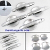 Ốp tay cửa Inox cho xe mazda 3S,Ốp tay cửa Inox cho xe tại THANHTUNGAUTO
