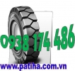 Vỏ xe nâng không ruột tại hcm, vỏ xe xúc lật không ruột giá rẻ