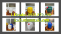 Can nhựa 25 lít tại Gò Vấp, thùng nhựa 20 lít đựng hóa chất tại Hậu Giang, thùng chứa chất lỏng 30L Bến Tre